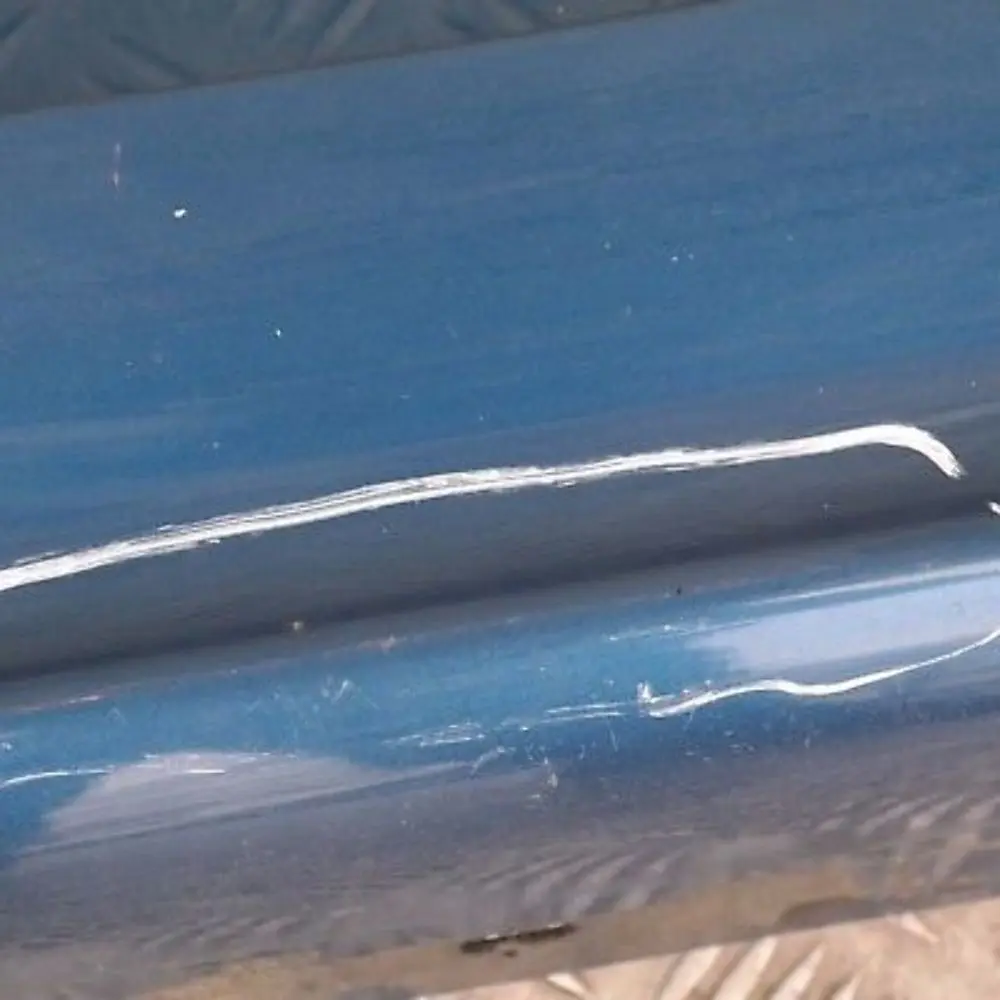 BMW E87 Listello Portiera Apertura Gonna SX Blu Sydney Blu A19 - SKU 0032949-SYD7 - Numero di parte 32949