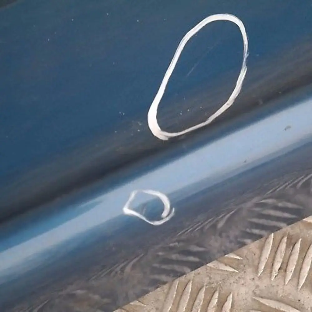 BMW 7 E87 Sill Strip Side Skirt Left Sydneyblau Sydney Blue - A19 - SKU 0032949-SYD7 - Número de pieza 32949