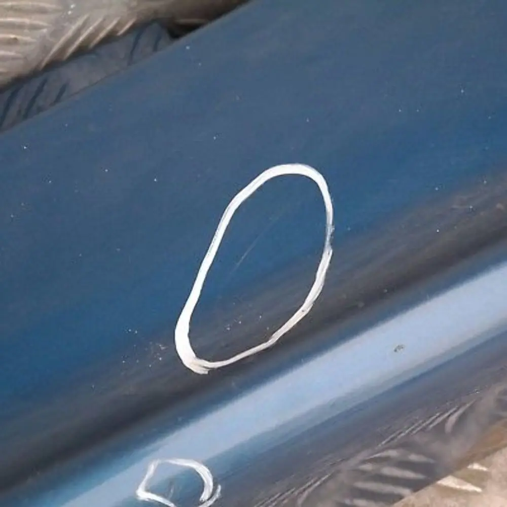 Sill Strip Side Skirt Left N/S Sydneyblau Sydney Blue - A19 to BMW 1 SERIES 7 E87 with Part number 32949 BMW 1 SERIES 7 E87 Sill Strip Side Skirt Left N/S Sydneyblau Sydney Blue - A19 - SKU 0032949-SYD7 - Part number 32949