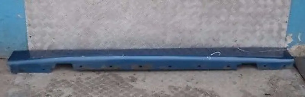 BMW 7 E87 Sill Strip Side Skirt Left Sydneyblau Sydney Blue - A19 - SKU 0032949-SYD7 - Número de pieza 32949