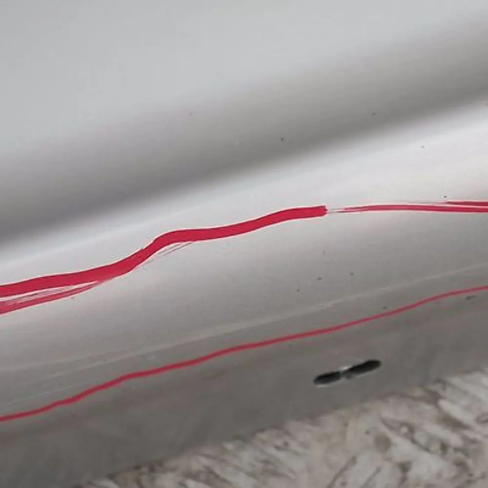 BMW E87 Nakładka Próg Lewy Titansilber 354 - SKU 0032949-TS12 - Numer Części 32949