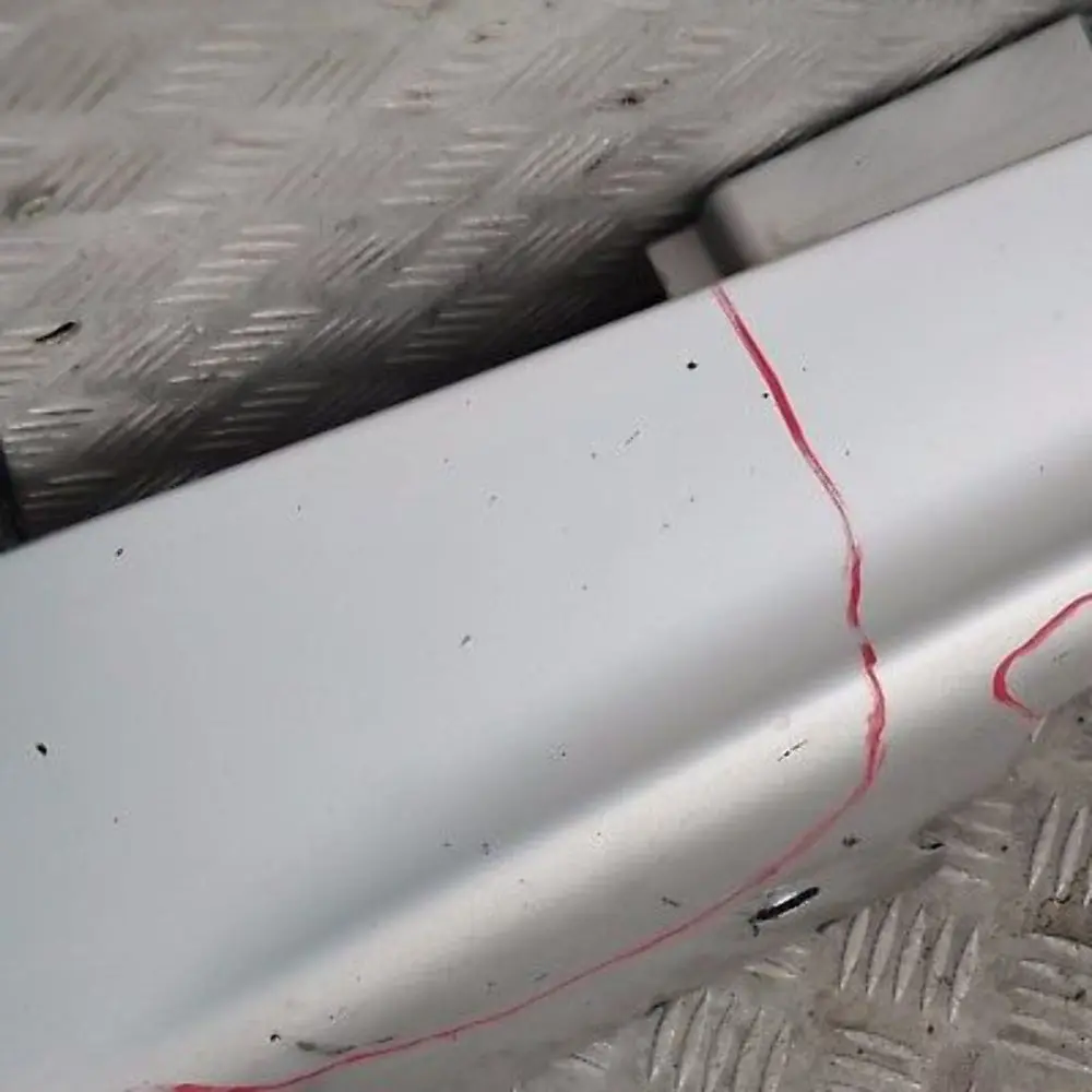 BMW 1 SERIES E87 Sill strip side skirt left N/S Titansilber Metallic Silver 354 - SKU 0032949-TS14 - Part number 32949