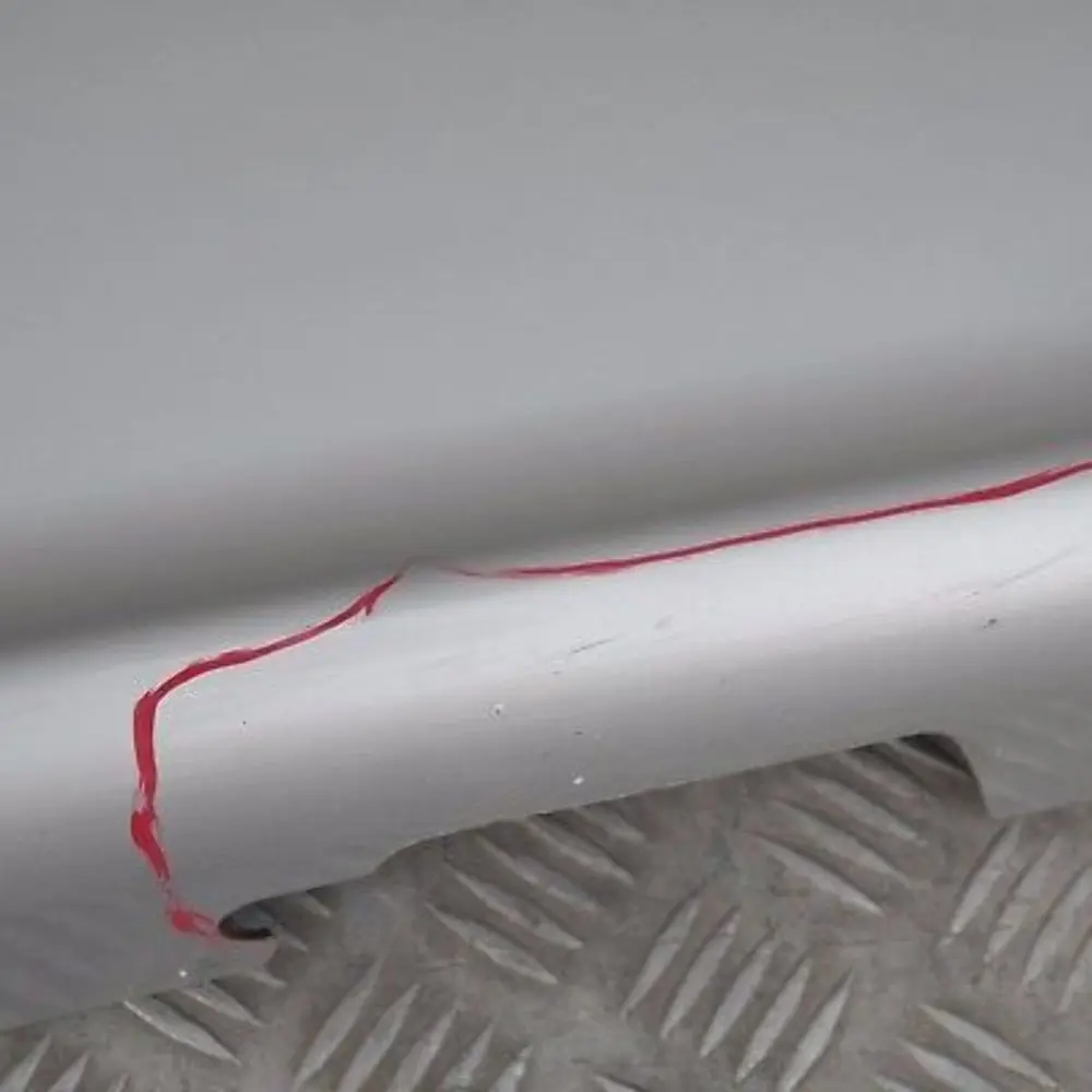 BMW 1 er E87 Bas de porte Couverture Seuil argent titane gauche Sliber - SKU 0032949-TS15 - Numéro de pièce 32949