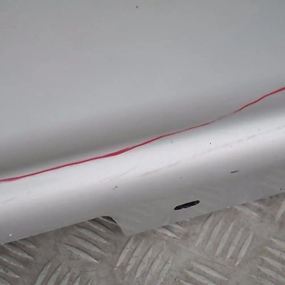 BMW 1 er E87 Bas de porte Couverture Seuil argent titane gauche Sliber - SKU 0032949-TS15 - Numéro de pièce 32949