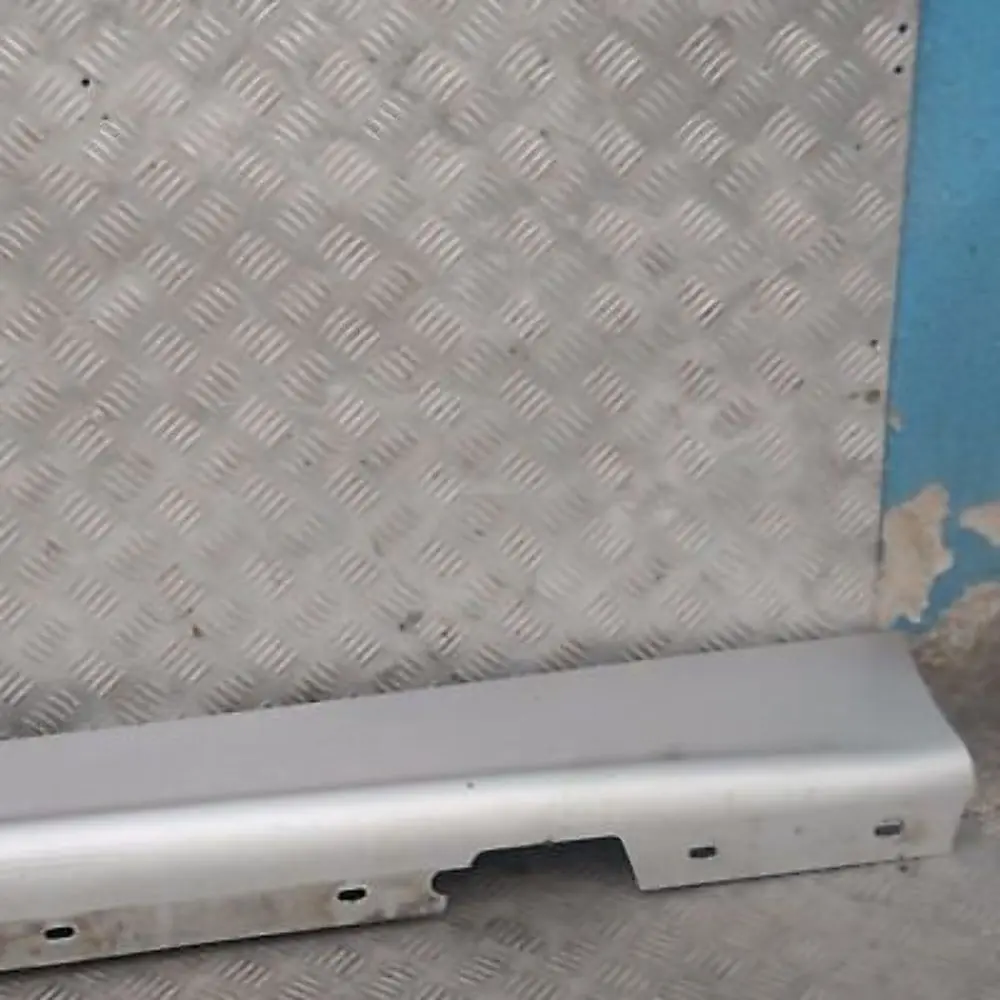 BMW 1 SERIES E87 Sill strip side skirt left N/S Titansilber Metallic Silver 354 - SKU 0032949-TS16 - Part number 32949