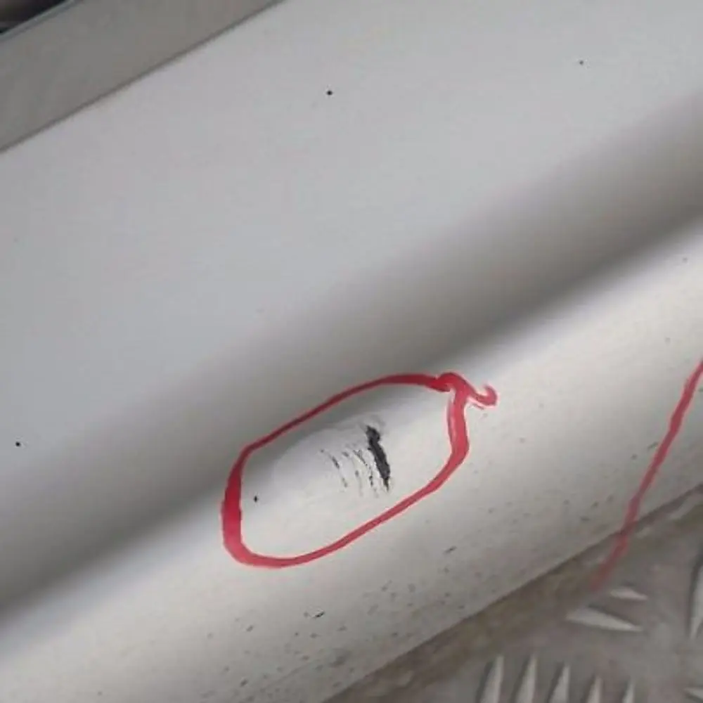 BMW E87 Nakładka próg lewy titansilber 354 - SKU 0032949-TS16 - Numer Części 32949