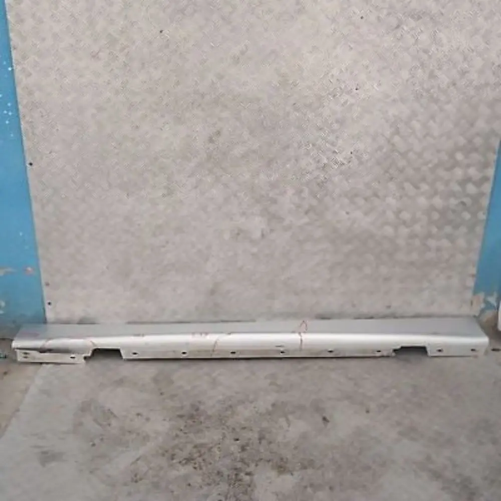 Sill strip side skirt left N/S Titansilber Metallic Silver 354 to BMW 1 SERIES E87 with Part number 32949 BMW 1 SERIES E87 Sill strip side skirt left N/S Titansilber Metallic Silver 354 - SKU 0032949-TS16 - Part number 32949