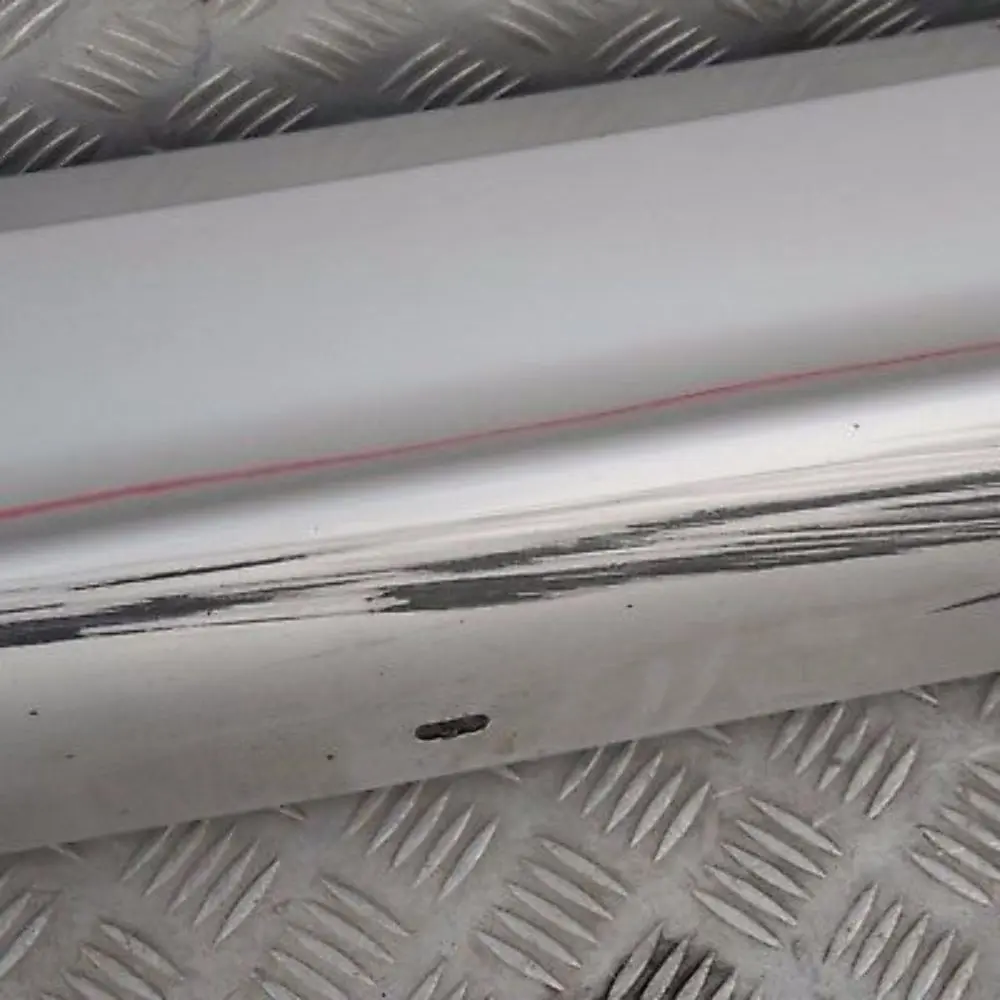 BMW 1 SERIES E87 Sill strip side skirt left N/S Titansilber Metallic Silver 354 - SKU 0032949-TS17 - Part number 32949