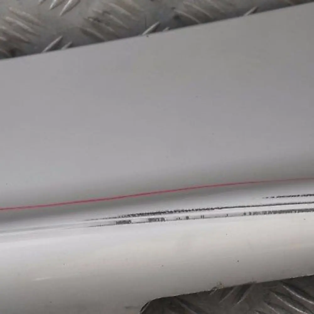 BMW 1 SERIES E87 Sill strip side skirt left N/S Titansilber Metallic Silver 354 - SKU 0032949-TS17 - Part number 32949