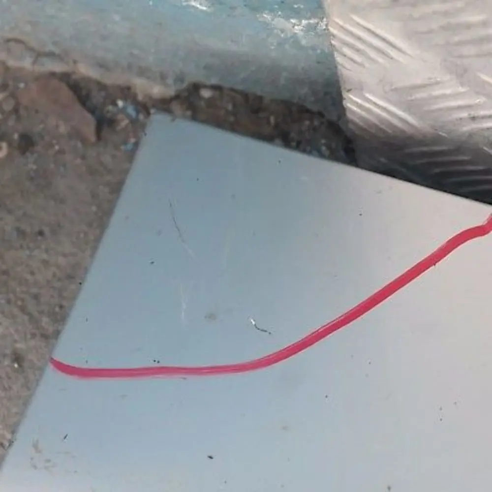 BMW 1 SERIES E87 Sill strip side skirt left N/S Titansilber Metallic Silver 354 - SKU 0032949-TS18 - Part number 32949