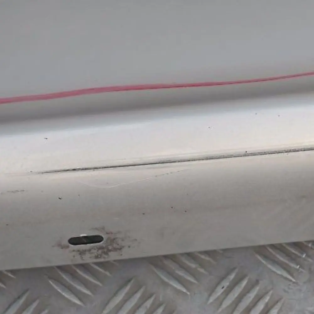 BMW E87 Sill strip side skirt left Titansilber Metallic Silver 354 - SKU 0032949-TS18 - Número de pieza 32949