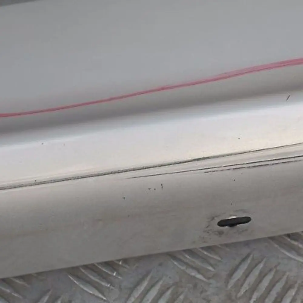 BMW E87 Sill strip side skirt left Titansilber Metallic Silver 354 - SKU 0032949-TS18 - Número de pieza 32949