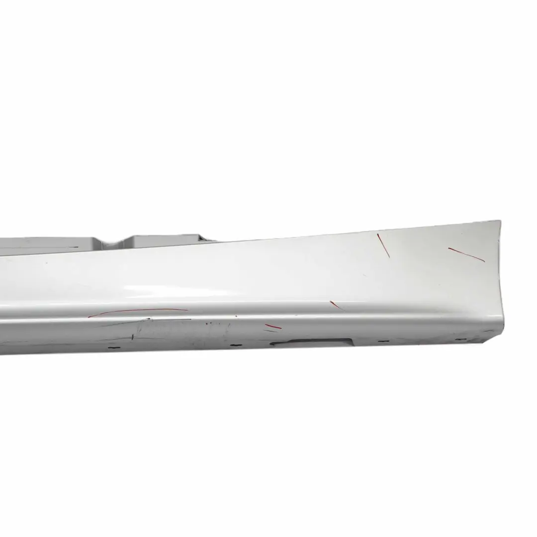 BMW 1 SERIES E87 Sill Strip Side Skirt Left N/S Titansilber Metallic Silver 354 - SKU 0032949-TS1 - Part number 51770032949