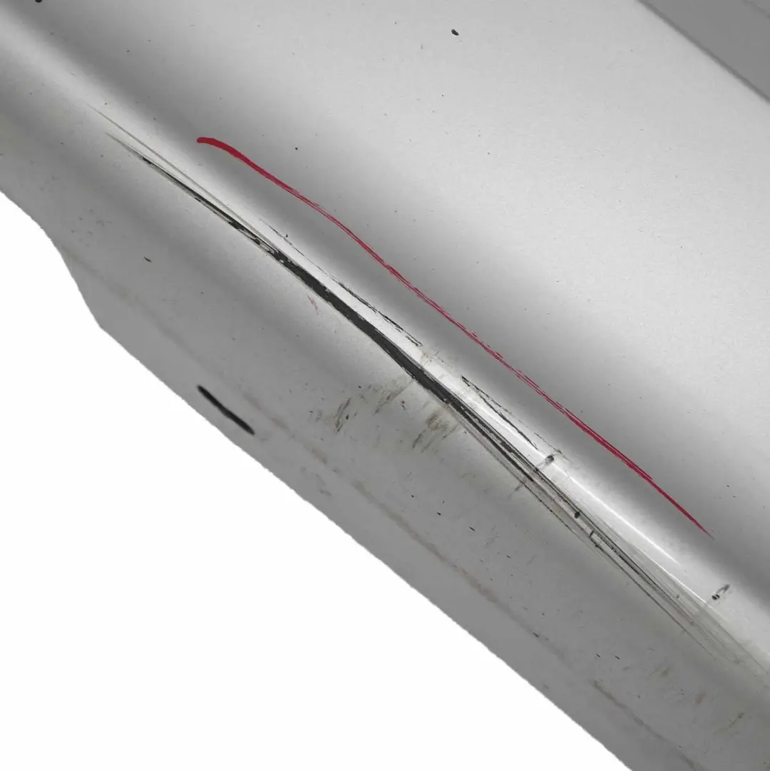 BMW 1 er E87 Schwellerleiste Blende Schweller links Titansilber Sliber Metallic - SKU 0032949-TS1 - Teilenummer 51770032949