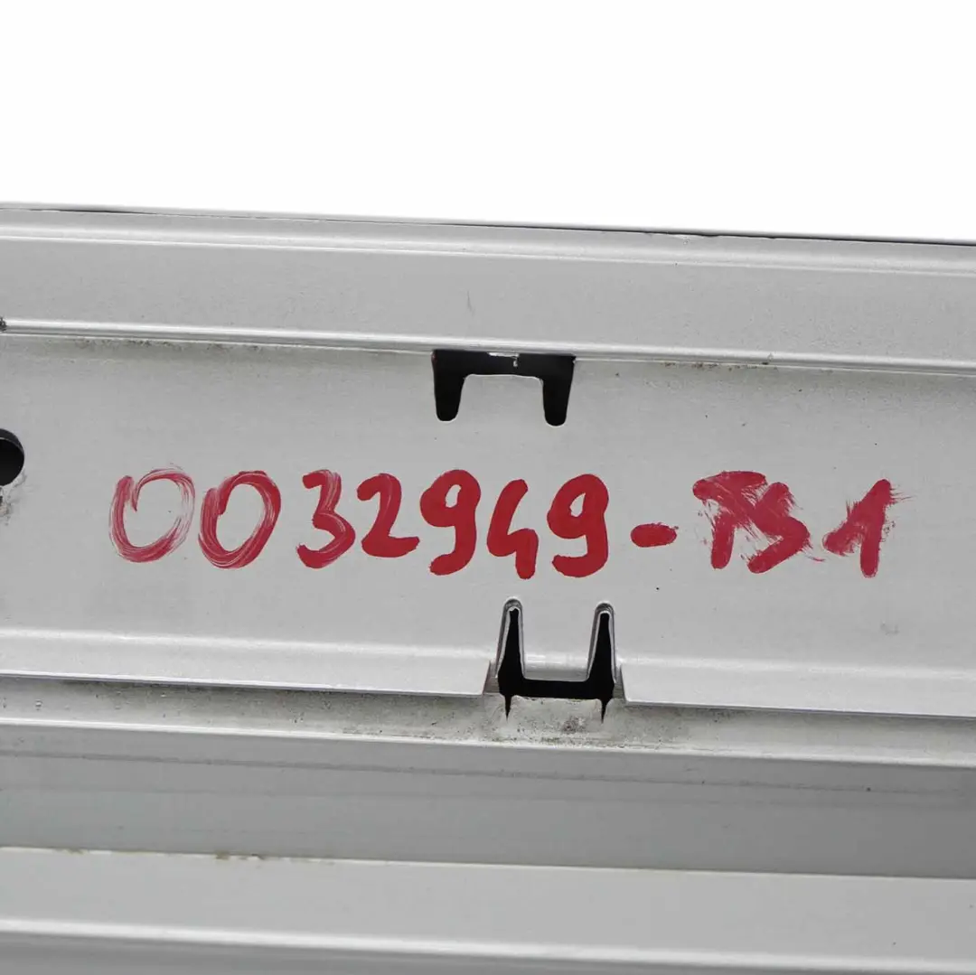 BMW 1 SERIES E87 Sill Strip Side Skirt Left N/S Titansilber Metallic Silver 354 - SKU 0032949-TS1 - Part number 51770032949