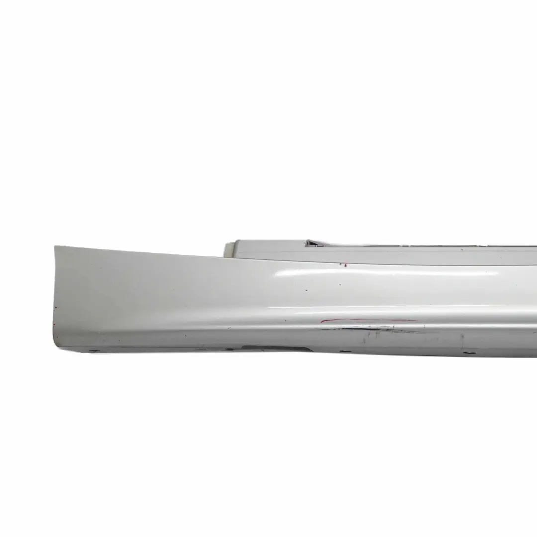 BMW 1 SERIES E87 Sill Strip Side Skirt Left N/S Titansilber Metallic Silver 354 - SKU 0032949-TS1 - Part number 51770032949