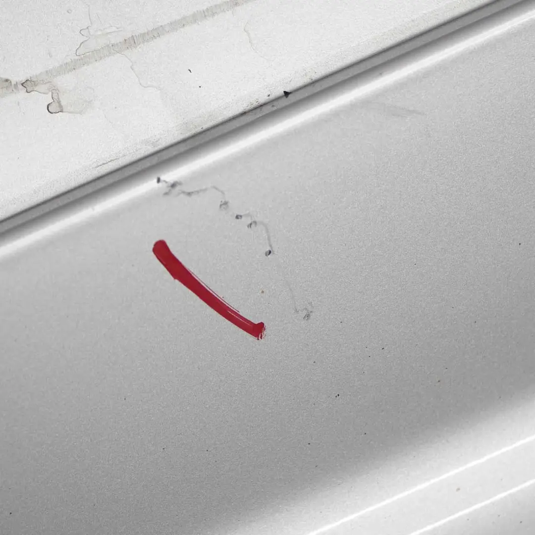 BMW 1 SERIES E87 Sill Strip Side Skirt Left N/S Titansilber Metallic Silver 354 - SKU 0032949-TS1 - Part number 51770032949