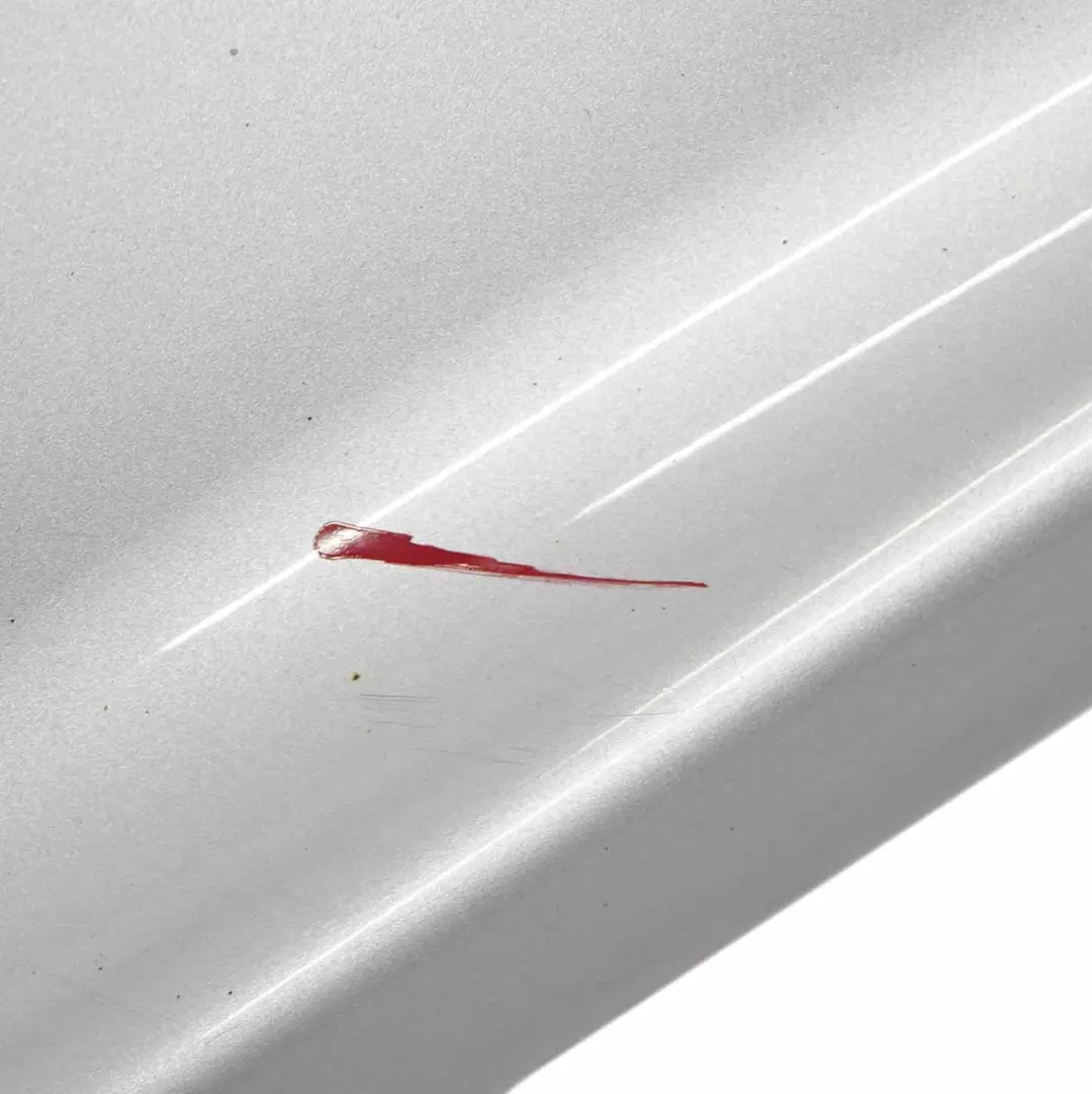 BMW 1 SERIES E87 Sill Strip Side Skirt Left N/S Titansilber Metallic Silver 354 - SKU 0032949-TS1 - Part number 51770032949