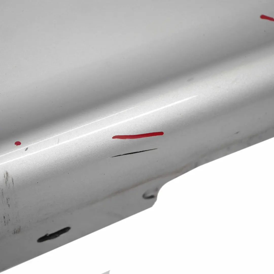 BMW 1 SERIES E87 Sill Strip Side Skirt Left N/S Titansilber Metallic Silver 354 - SKU 0032949-TS1 - Part number 51770032949