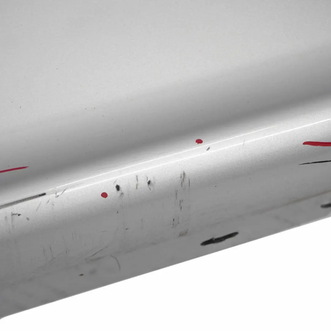 Sill Strip Side Skirt Left N/S Titansilber Metallic Silver 354 to BMW 1 SERIES E87 with Part number 51770032949 BMW 1 SERIES E87 Sill Strip Side Skirt Left N/S Titansilber Metallic Silver 354 - SKU 0032949-TS1 - Part number 51770032949