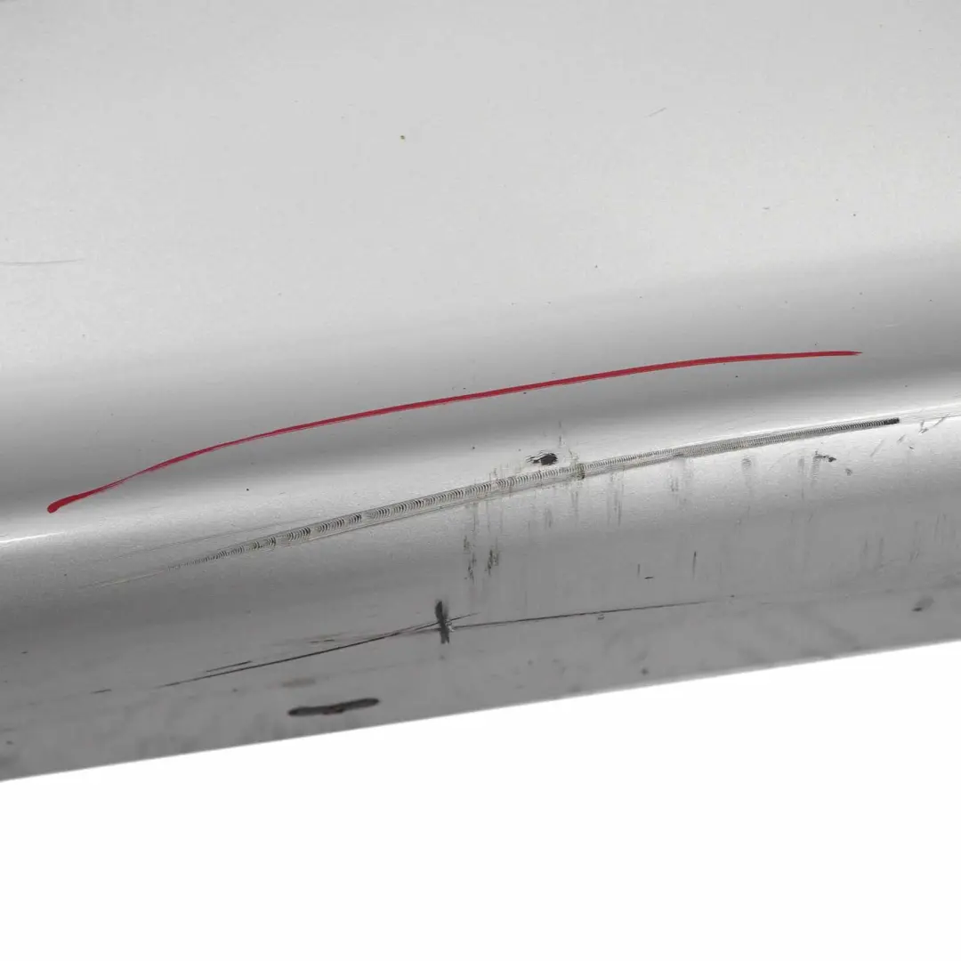 BMW 1 SERIES E87 Sill Strip Side Skirt Left N/S Titansilber Metallic Silver 354 - SKU 0032949-TS1 - Part number 51770032949