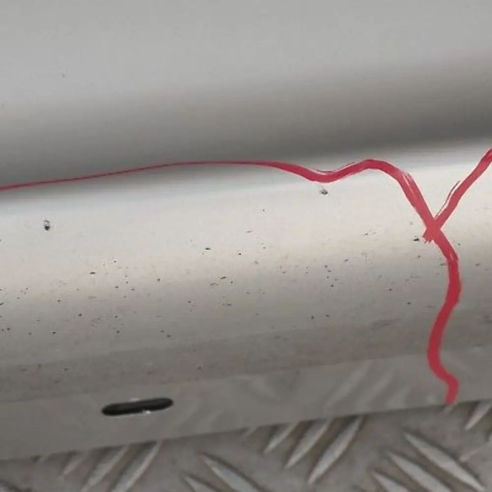 Sill strip side skirt left N/S Titansilber Metallic Silver to BMW 1 SERIES 21 E87 with Part number 32949 BMW 1 SERIES 21 E87 Sill strip side skirt left N/S Titansilber Metallic Silver - SKU 0032949-TS21 - Part number 32949