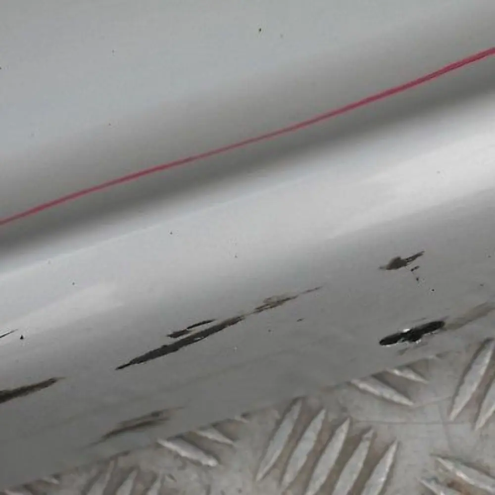  BMW2 E87 Listello Portiera Apertura Gonna SX Argento-Titanio Sliber - SKU 0032949-TS22 - Numero di parte 32949