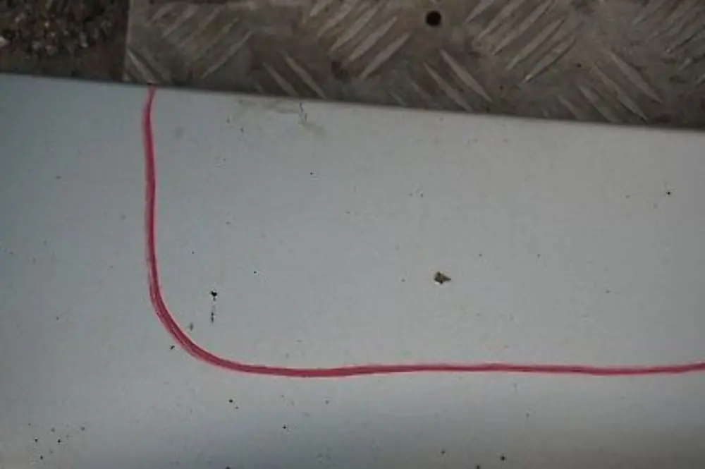 BMW3 E87 Listello Portiera Apertura Gonna SX Argento-Titanio Sliber per con numero di parte 0032949 BMW3 E87 Listello Portiera Apertura Gonna SX Argento-Titanio Sliber - SKU 0032949-TS23 - Numero di parte 0032949