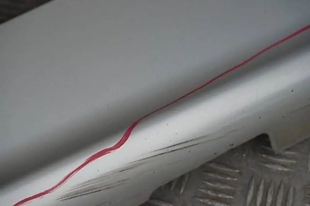  BMW3 E87 Listello Portiera Apertura Gonna SX Argento-Titanio Sliber - SKU 0032949-TS23 - Numero di parte 0032949