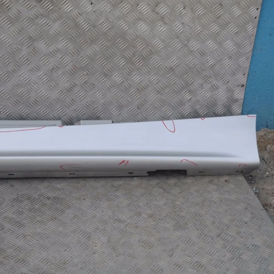 BMW E87 Sill Strip Side Skirt Left N/S Titansilber Metallic - 354 - SKU 0032949-TS4 - Part number 51770032949