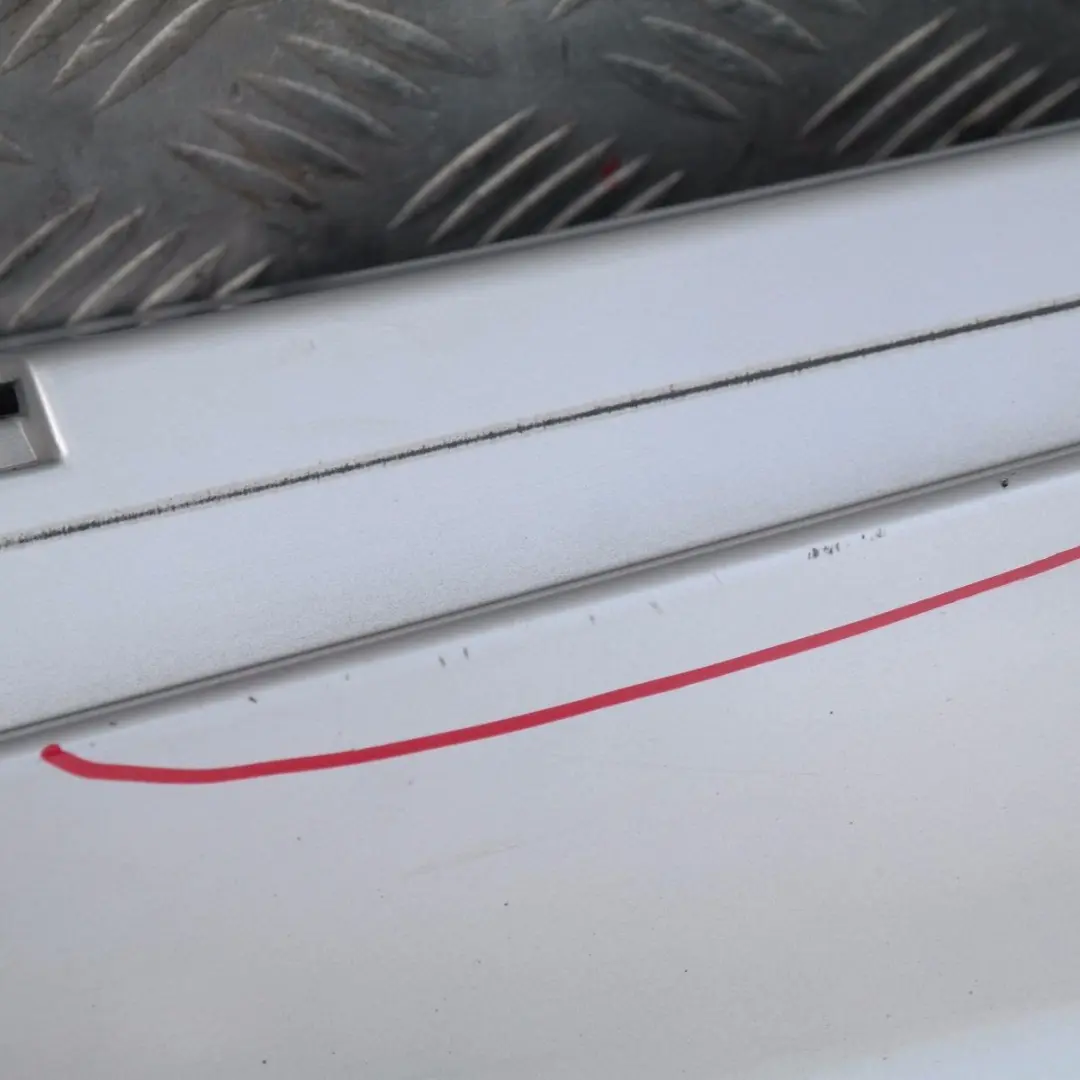 BMW E87 Sill Strip Side Skirt Left N/S Titansilber Metallic - 354 - SKU 0032949-TS4 - Part number 51770032949