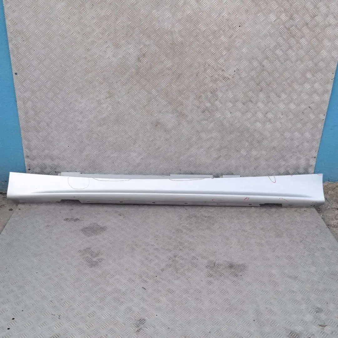 Sill Strip Side Skirt Left N/S Titansilber Metallic - 354 to BMW E87 with Part number 51770032949 BMW E87 Sill Strip Side Skirt Left N/S Titansilber Metallic - 354 - SKU 0032949-TS4 - Part number 51770032949