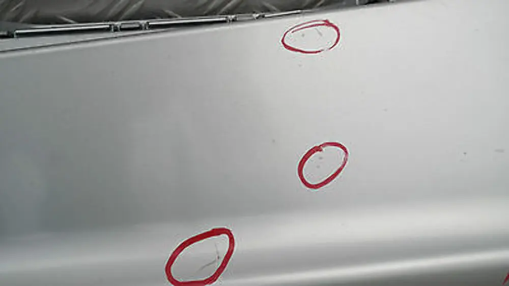 BMW er E87 Listello portiera Apertura Gonna sx Argento-titanio Sliber - SKU 0032949-TS5 - Numero di parte 51770032949