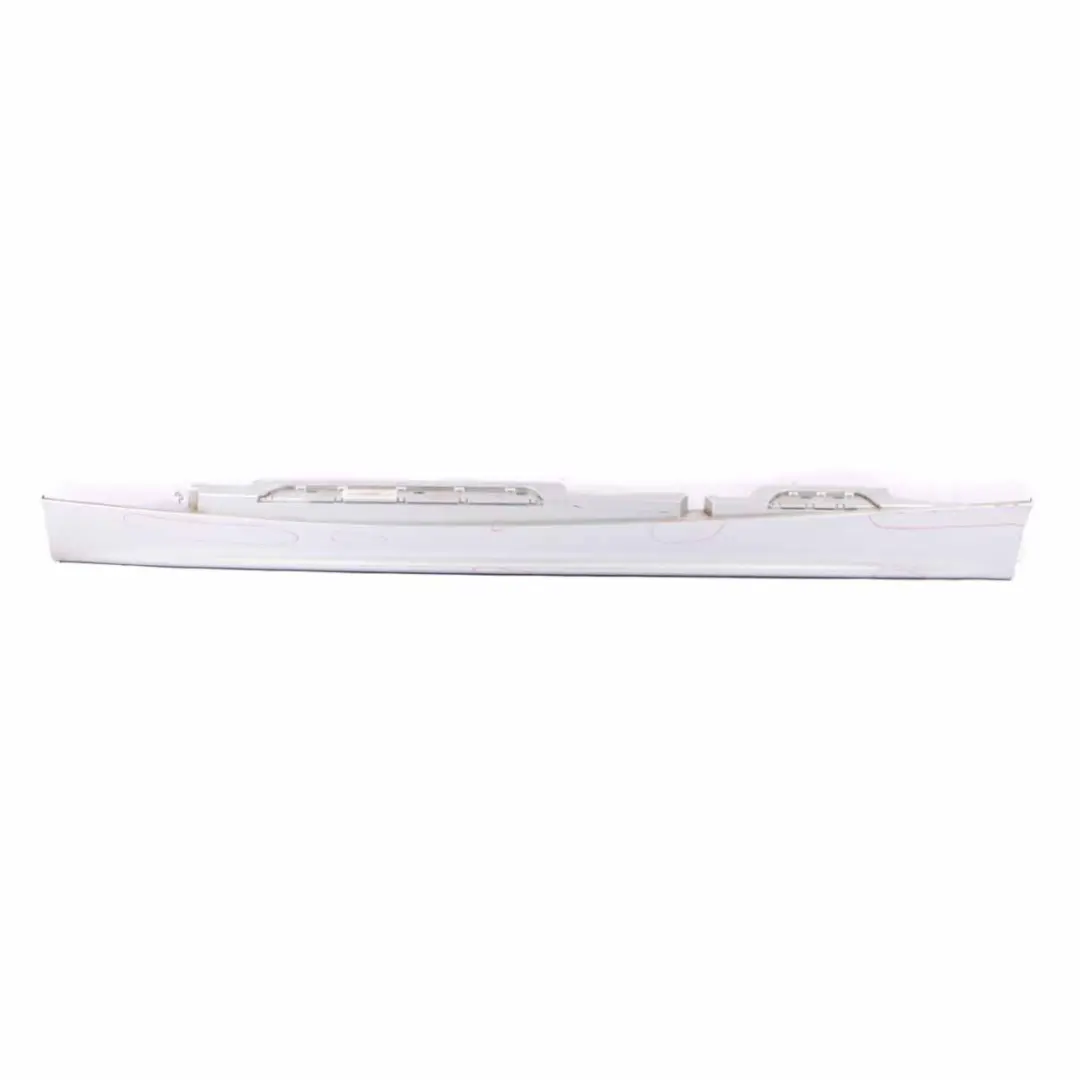 BMW E87 Side Skirt Sill Strip Left N/S Titansilber Titan Silver Metallic - 354 - SKU 0032949-TS8 - Part number 51770032949-TS