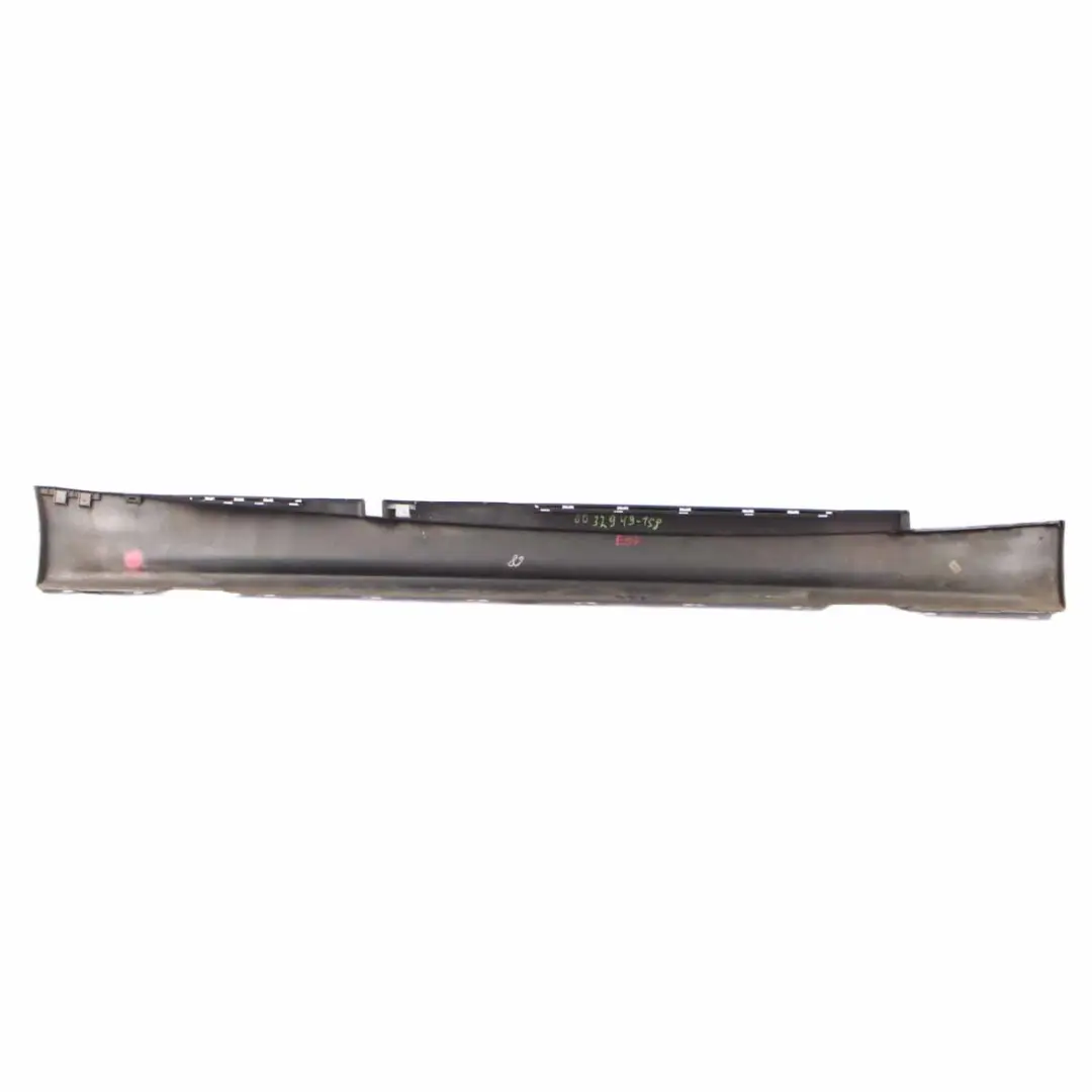 BMW E87 Side Skirt Sill Strip Left N/S Titansilber Titan Silver Metallic - 354 - SKU 0032949-TS8 - Part number 51770032949-TS