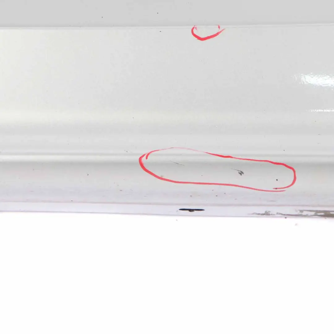 Side Skirt Sill Strip Left N/S Titansilber Titan Silver Metallic - 354 to BMW E87 with Part number 51770032949-TS BMW E87 Side Skirt Sill Strip Left N/S Titansilber Titan Silver Metallic - 354 - SKU 0032949-TS8 - Part number 51770032949-TS