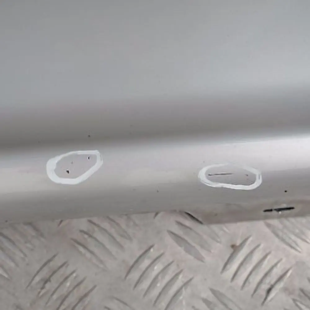 Sill Strip Side Skirt Left N/S Titansilber Metallic Silver 354 to BMW 1 SERIES E87 with Part number 32949 BMW 1 SERIES E87 Sill Strip Side Skirt Left N/S Titansilber Metallic Silver 354 - SKU 0032949-TS9 - Part number 32949