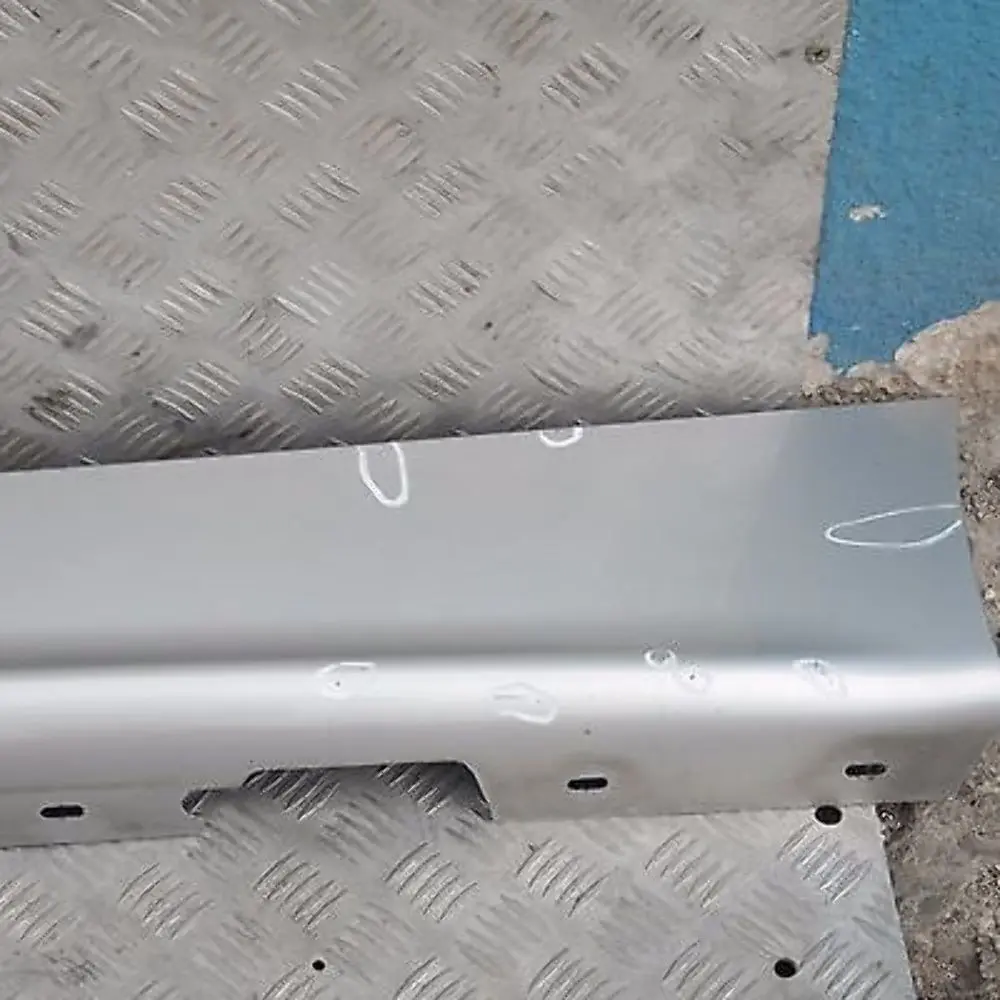 BMW E87 Listello Portiera Apertura Gonna Link Argento-Titanio Sliber - SKU 0032949-TS9 - Numero di parte 32949