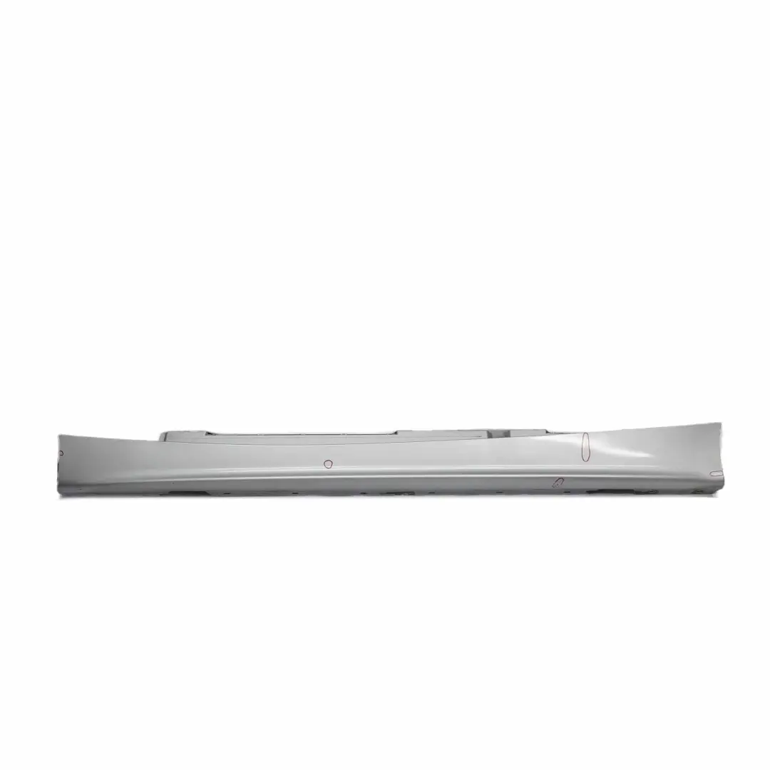 BMW 1 SERIES E87 Sill Strip Side Skirt Left N/S Titansilber Metallic Silver 354 - SKU 0032949-TS - Part number 51770032949-TS