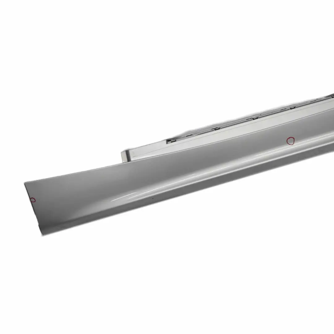 BMW 1 SERIES E87 Sill Strip Side Skirt Left N/S Titansilber Metallic Silver 354 - SKU 0032949-TS - Part number 51770032949-TS