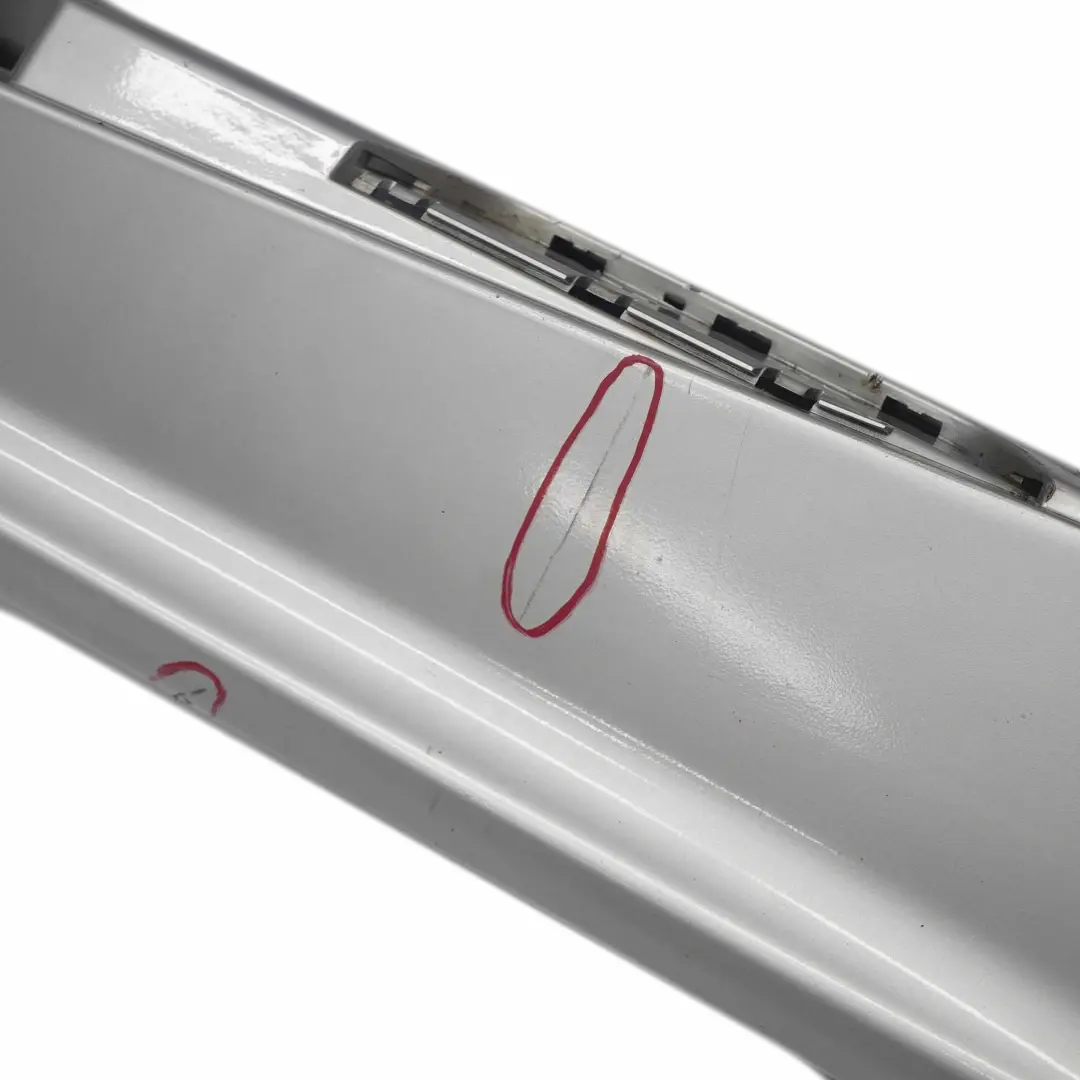 BMW E87 Nakładka próg lewy titansilber 354 - SKU 0032949-TS - Numer Części 51770032949-TS