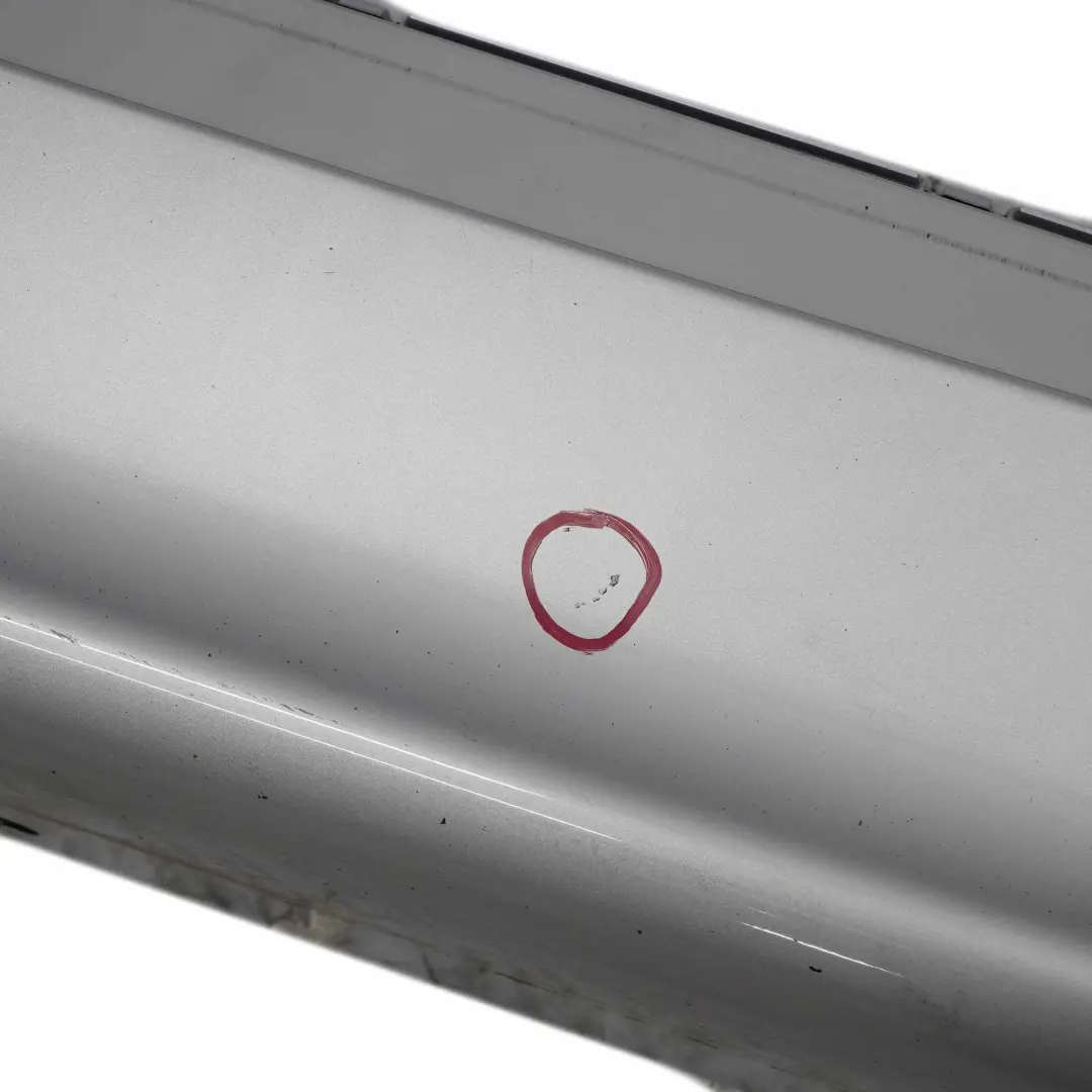 BMW 1 SERIES E87 Sill Strip Side Skirt Left N/S Titansilber Metallic Silver 354 - SKU 0032949-TS - Part number 51770032949-TS