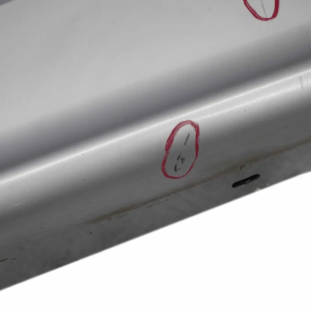 BMW 1 SERIES E87 Sill Strip Side Skirt Left N/S Titansilber Metallic Silver 354 - SKU 0032949-TS - Part number 51770032949-TS