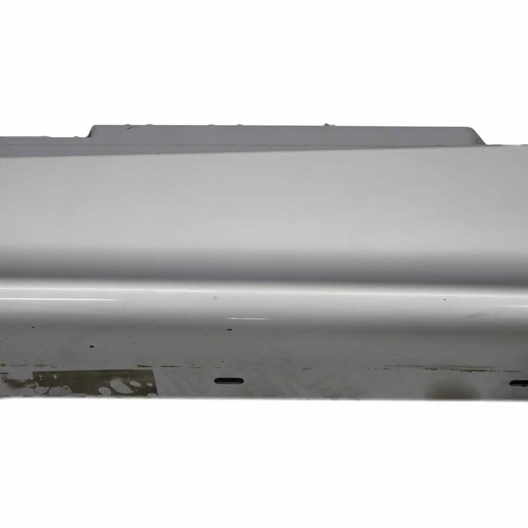BMW 1 SERIES E87 Sill Strip Side Skirt Left N/S Titansilber Metallic Silver 354 - SKU 0032949-TS - Part number 51770032949-TS