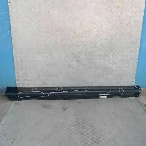 BMW E90 E91 Sill Strip Side Skirt Derecho Monacoblau Monaco Blau Azul - SKU 0032950-MB4 - Número de pieza 32950
