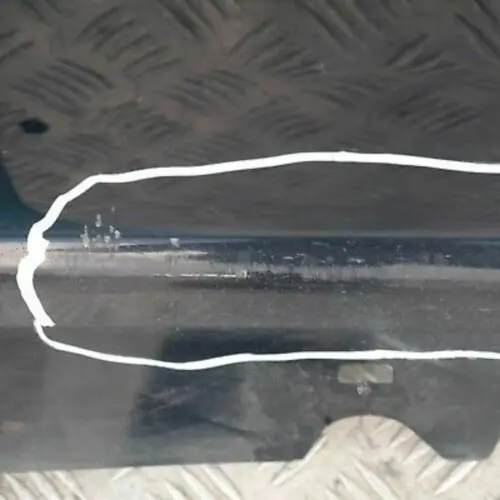 BMW E90 listwa nakładka próg prawy monacoblau A35 - SKU 0032950-MB4 - Numer Części 32950