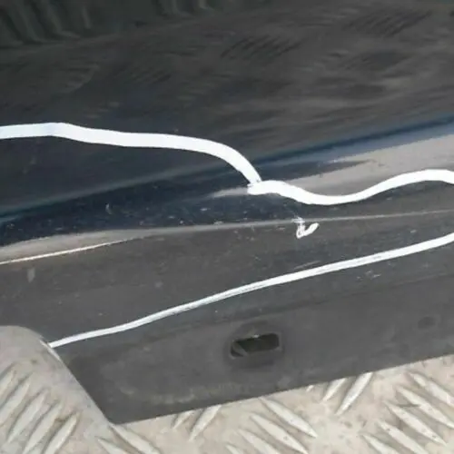 BMW 3 E90 E91 Bas de Porte Couverture Seuil Droite Bleu Monaco, Bleu - SKU 0032950-MB4 - Numéro de pièce 32950