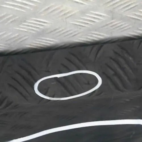 BMW 3 SERIES E90 E91 Sill Strip Side Skirt Right O/S Monacoblau Monaco Blau Blue - SKU 0032950-MB4 - Part number 32950