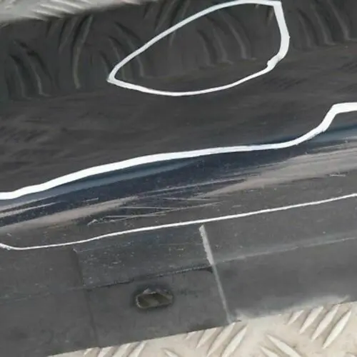 BMW 3 SERIES E90 E91 Sill Strip Side Skirt Right O/S Monacoblau Monaco Blau Blue - SKU 0032950-MB4 - Part number 32950