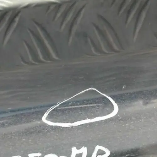 BMW E90 listwa nakładka próg prawy monacoblau A35 - SKU 0032950-MB4 - Numer Części 32950